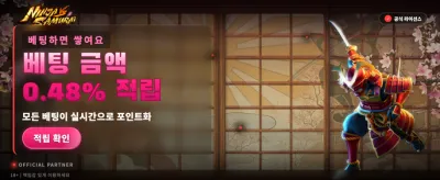 닌자와 사무라이의 화려한 대결